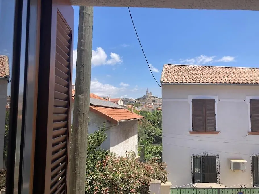 Grande Villa Jardin Et Piscine A Endoume Marseille Frankrike