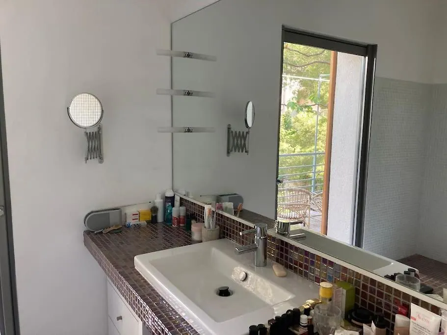 Grande Villa Jardin Et Piscine A Endoume Marseille