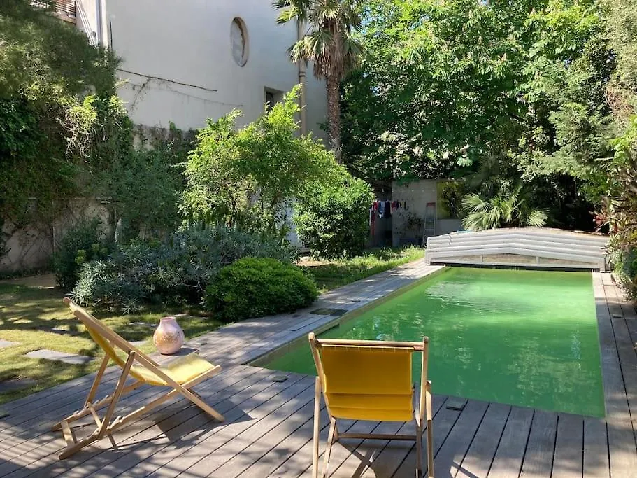 Grande Villa Jardin Et Piscine A Endoume Marseille 0*,